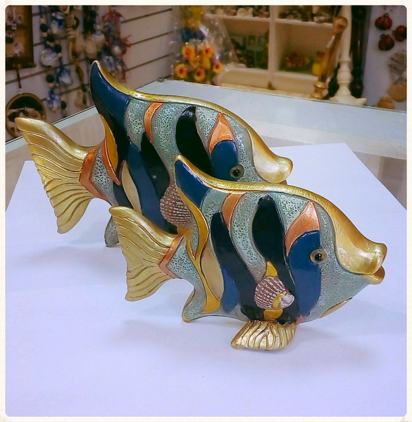 Рыбка золотая 