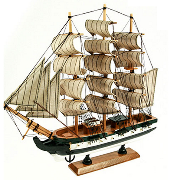 Модель корабля (в асс.)